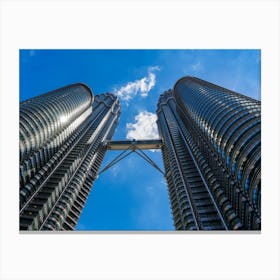 Petronas Twin Towers Lienzo