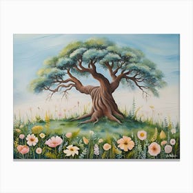 Tree Of Life 59 Canvas Print