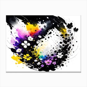 Abstract Painting 11 Canvas Print