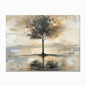 Lone Tree 19 Canvas Print