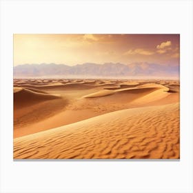 Sahara Desert 14 Canvas Print