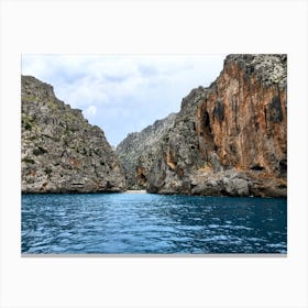 Cliffs Of Ibiza (Spain Series) Canvas Print