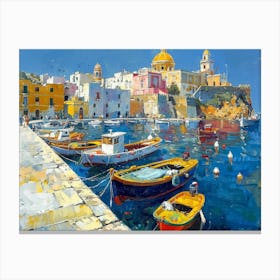 Sardinia Canvas Print