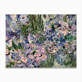 Hydrangeas Canvas Print