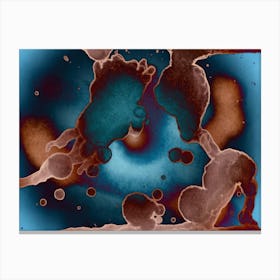 Abstraction Is A Mysterious Cosmos 3 Canvas Print