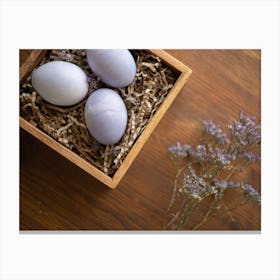 Easter Eggs 512 Canvas Print