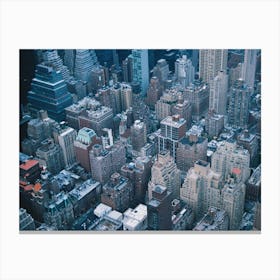 Aerial View Of New York City Toile