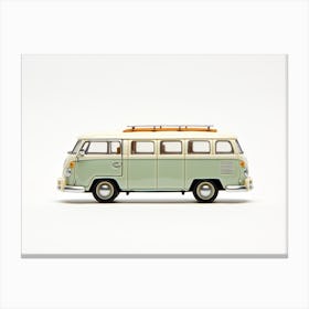 Toy Car Volkswagen Drag Bus 2 Canvas Print