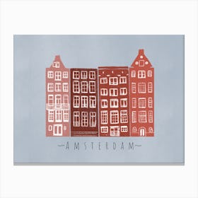 Amsterdam 2 Canvas Print