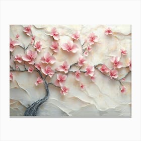 Cherry Blossom Tree 2 Canvas Print