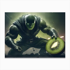 Kiwis Have Their Own Superhero Canvas Print