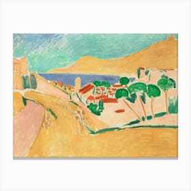 Collioure, Henri Matisse Canvas Print