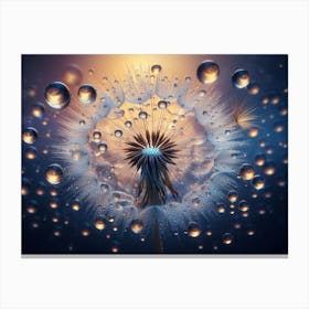 Dandelion 25 Canvas Print