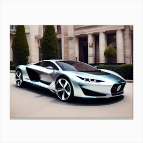 Concept Car 3 Canvas Print