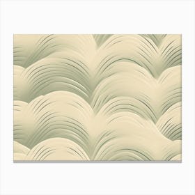 Wave Wallpaper Canvas Print