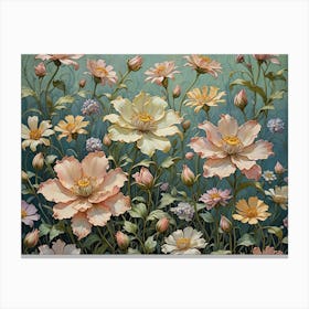 Cosmos Canvas Print