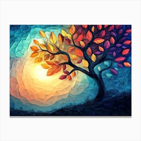 Tree Of Life 32 Canvas Print