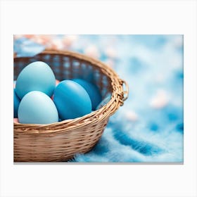 Ai Easter Eggs 020203 Canvas Print
