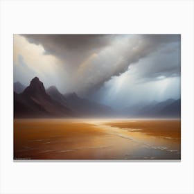 'Sunrise' Canvas Print