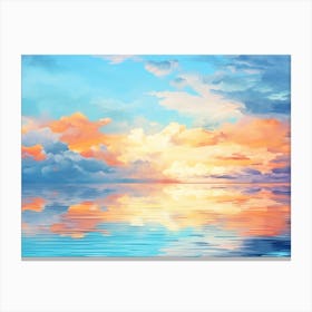 Sunset Shore 13 Canvas Print