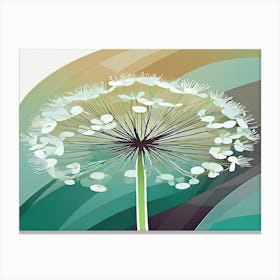 Dandelion Canvas Print