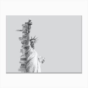 Statue Of Liberty 48 Canvas Print