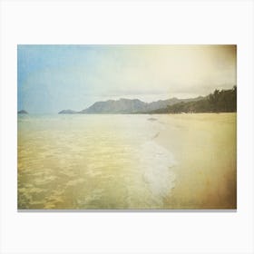 Hawaiian Beach 9 Canvas Print