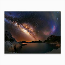 Milky way 1 Canvas Print