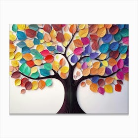 Tree Of Life 19 Canvas Print