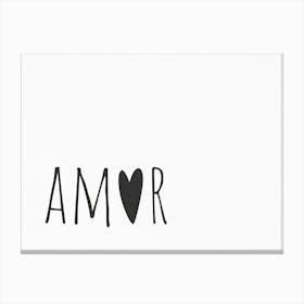 Amor - 01 Canvas Print