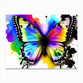 Butterfly Painting 7 Canvas Print