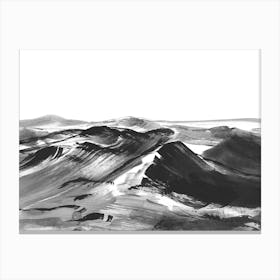 The Hills Canvas Print
