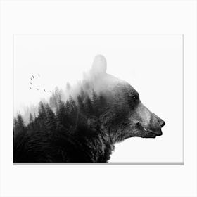 Big Bear Canvas Print