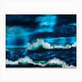 Storm Canvas Print