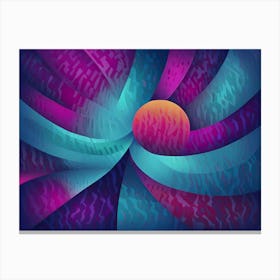 Abstract Abstract Background Canvas Print