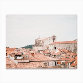 Zagreb City Canvas Print