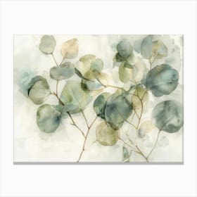 Eucalyptus Leaves 6 Canvas Print