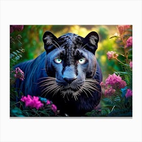 Black Panther Canvas Print