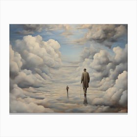 'The Clouds' Canvas Print