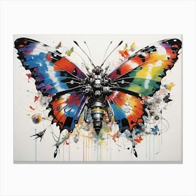 Butterfly 57 Canvas Print