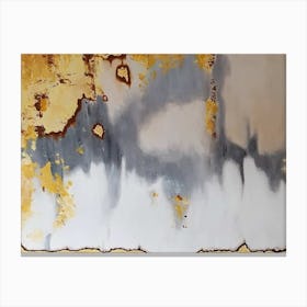 Gold abstract Canvas Print