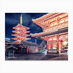 Senso Ji 1 Canvas Print