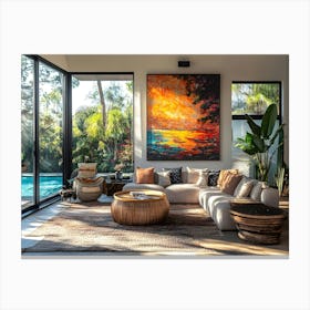 My Island Home Canvas Print