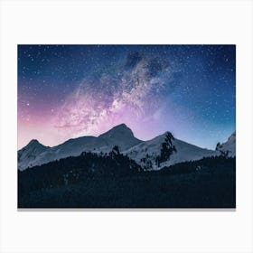 Grizzly Mountain Canvas Print