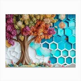 3d Wall Art Canvas Print