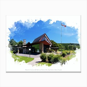 Alexander Graham Bell National Historic Site, Cape Breton Island, Canada Canvas Print