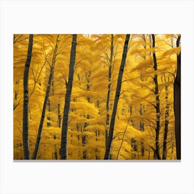 Autumn Forest 47 Canvas Print