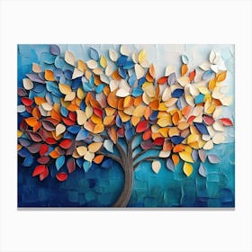 Tree Of Life 9 Canvas Print