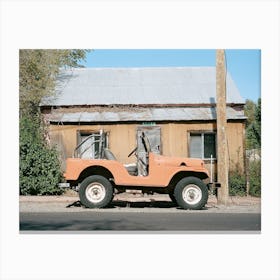 It's A Jeep Thing Canvas Print