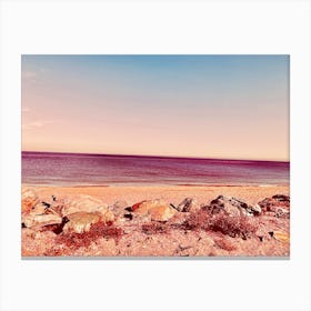 Slapton sands Canvas Print